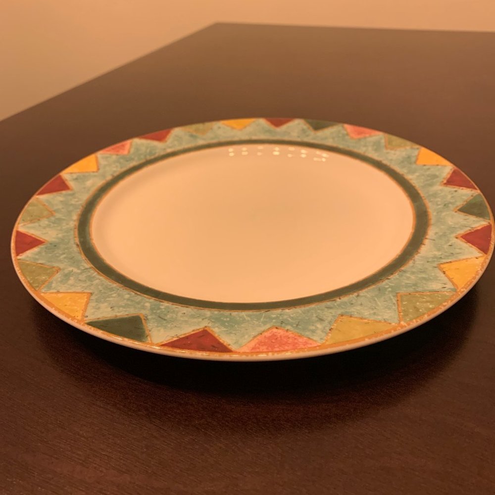 Dinner Plate Japora by ROYAL DOULTON